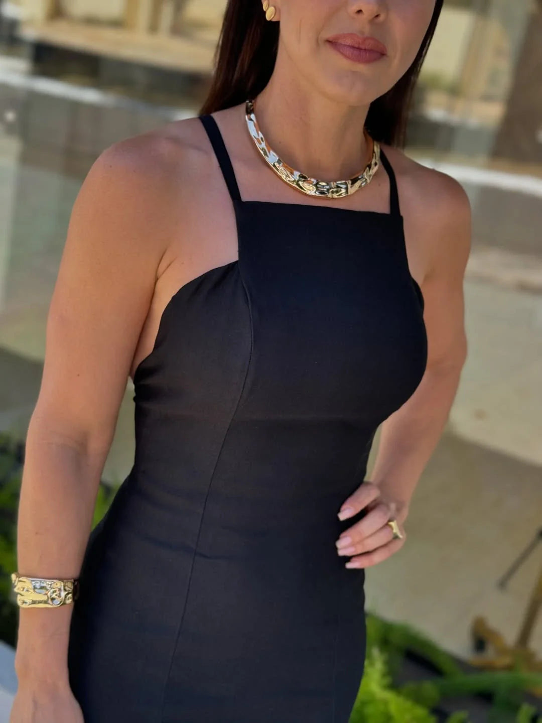 Vestido Midi Genebra