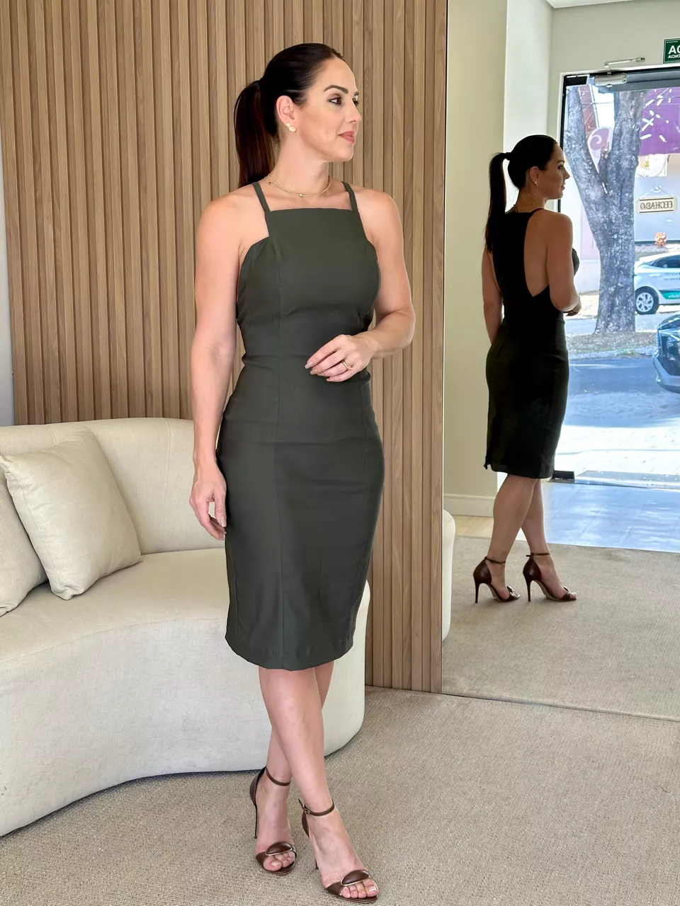 Vestido Midi Genebra