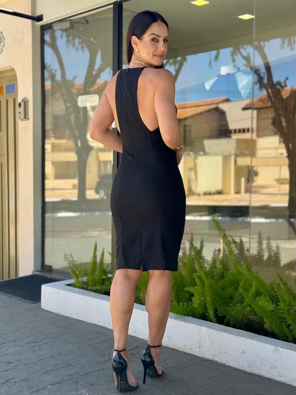 Vestido Midi Genebra