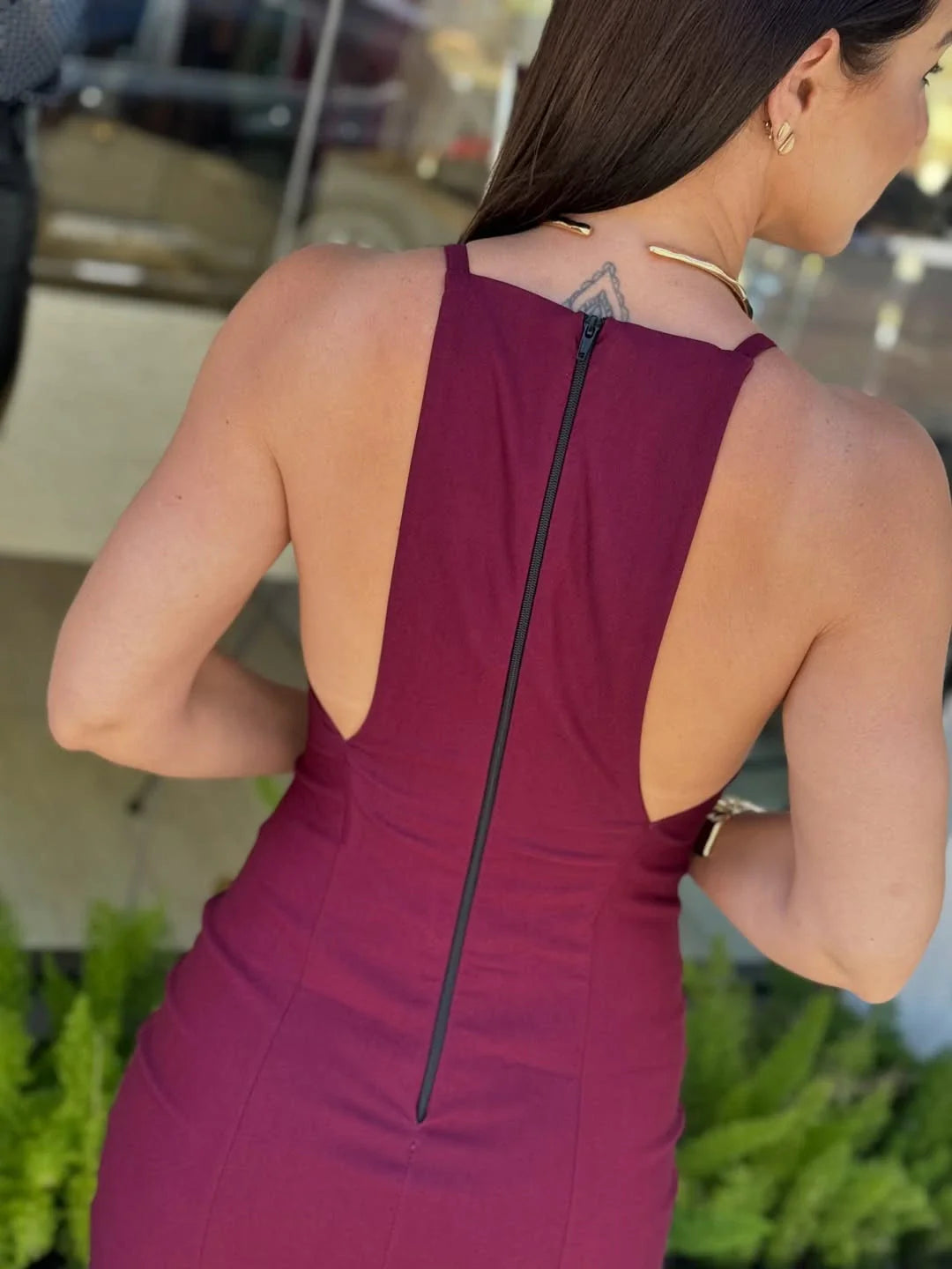 Vestido Midi Genebra