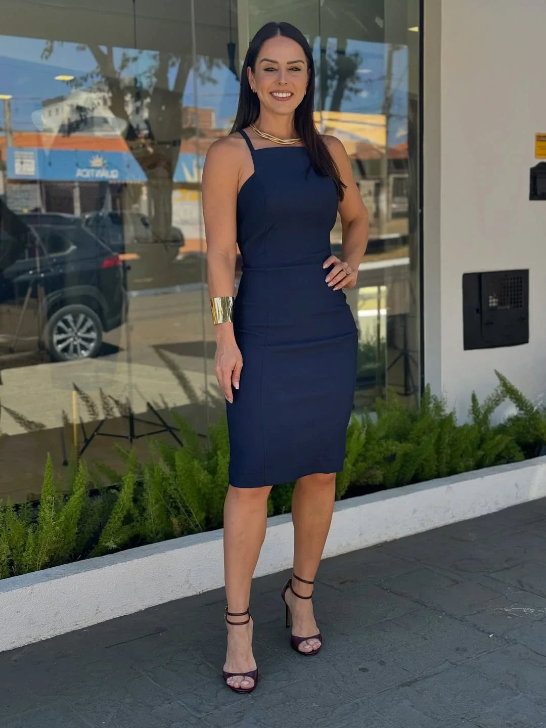 Vestido Midi Genebra