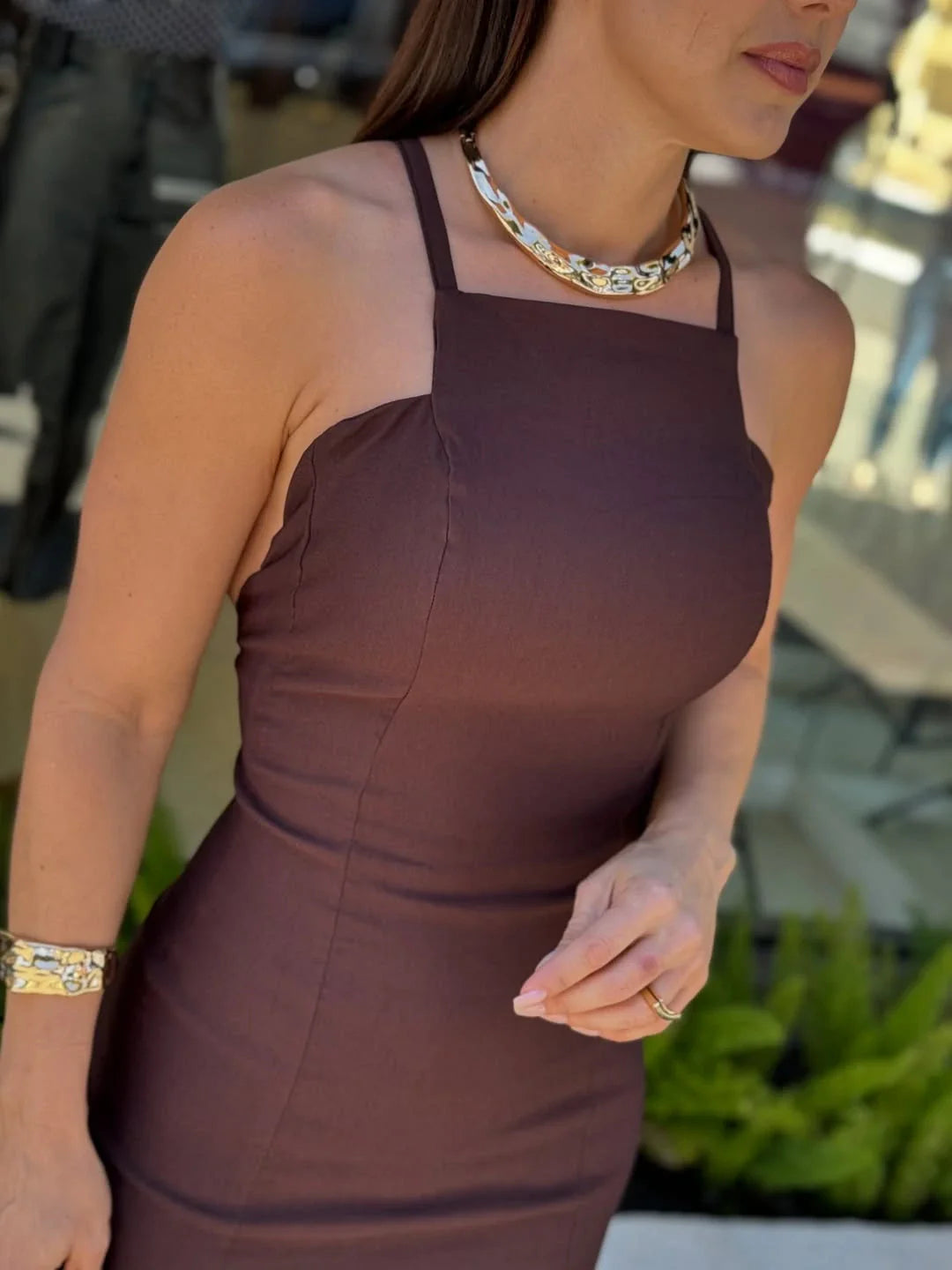 Vestido Midi Genebra